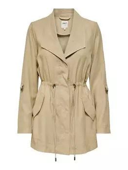 Межсезонная куртка Only Emery, бежевый