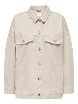 Межсезонная куртка Only FANCY, кремовый