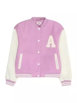 Межсезонная куртка ONLY GIRLS KOGSILJA, цвет Orchid