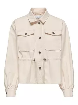 Межсезонная куртка Only HELLE, бежевый