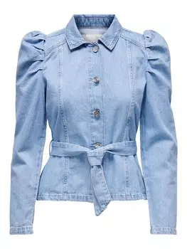 Межсезонная куртка Only Jules, светло-синий