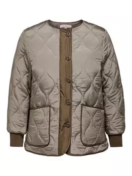 Межсезонная куртка Only Jung, бежевый