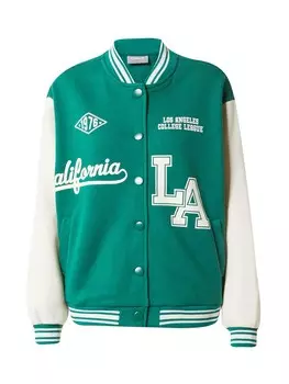 Межсезонная куртка Only LOUISE, изумруд