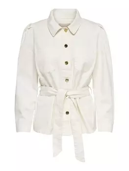 Межсезонная куртка Only MELROSE, цвет White Denim