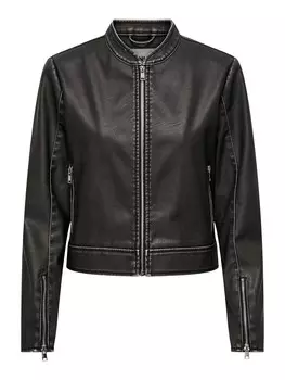 Межсезонная куртка Only MINDY, черный