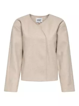 Межсезонная куртка ONLY NANCY, бежевый