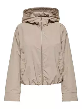 Межсезонная куртка ONLY ONLBealo, песочный