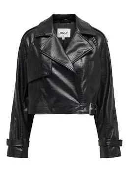 Межсезонная куртка ONLY ONLKIRA, черный