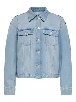 Межсезонная куртка ONLY ONLMIKA, синий деним