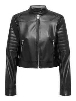 Межсезонная куртка ONLY ONLSaramy, черный