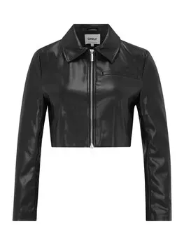 Межсезонная куртка Only Petite ONLSARAMY, черный