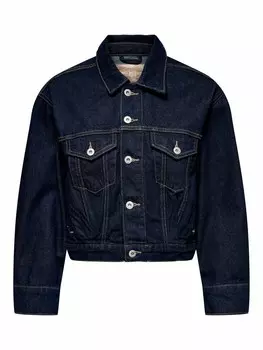 Межсезонная куртка Only Petite, синий