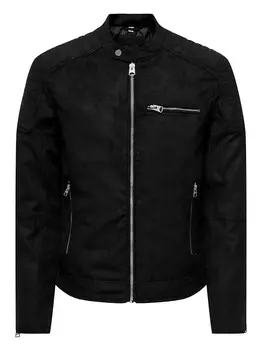 Межсезонная куртка ONLY & SONS, черный