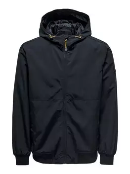 Межсезонная куртка Only & Sons Jess, темно-синий