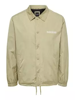 Межсезонная куртка Only & Sons Major, темно-бежевый