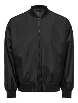 Межсезонная куртка Only & Sons ONSGAVIN, черный