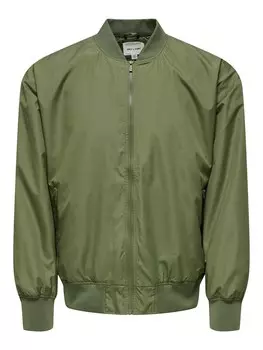 Межсезонная куртка Only & Sons ONSGAVIN, оливковый