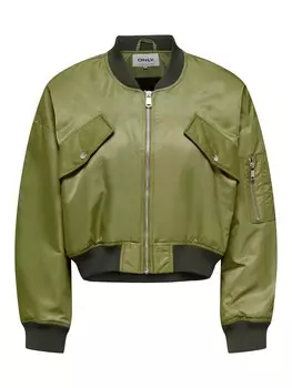 Межсезонная куртка Only SVEA, цвет Khaki/Dark Green