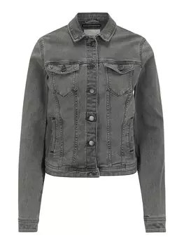 Межсезонная куртка Only Tall ONLTIA, серый деним