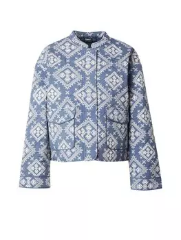 Межсезонная куртка ONLY, темно-синий