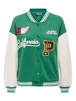 Межсезонная куртка Only, зеленый