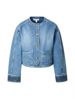 Межсезонная куртка & Other Stories, синий деним