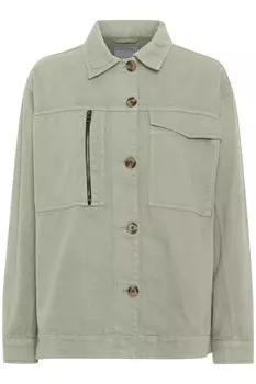 Межсезонная куртка Oxmo TAMI, зеленый