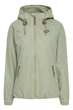 Межсезонная куртка Oxmo Tinna, зеленый