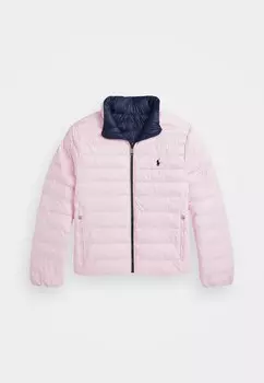Межсезонная куртка P-LAYER 2 REVERSIBLE QUILTED JACKET Ralph Lauren, розовый