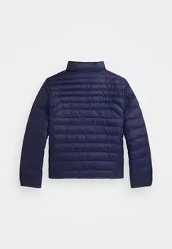 Межсезонная куртка P-LAYER 2 REVERSIBLE QUILTED JACKET Ralph Lauren, темно-синий