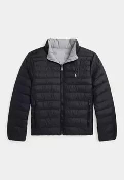 Межсезонная куртка P-LAYER 2 REVERSIBLE QUILTED JACKET Ralph Lauren, черный