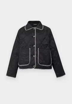 Межсезонная куртка PCNAIMA JACKET Pieces, черный