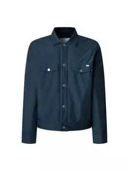 Межсезонная куртка Pepe Jeans Mambru, морской синий