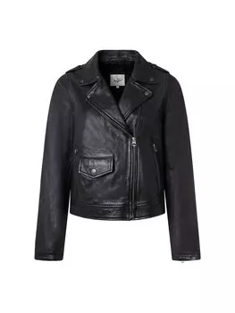 Межсезонная куртка Pepe Jeans MOON, черный