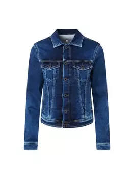 Межсезонная куртка Pepe Jeans, синий