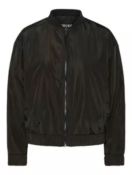 Межсезонная куртка PIECES, черный