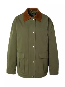 Межсезонная куртка Pieces MARTHA, оливковый