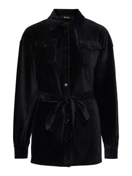 Межсезонная куртка Pieces NIDA, черный