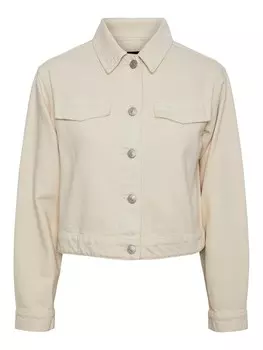 Межсезонная куртка Pieces TESSIE, белый