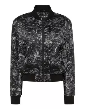 Межсезонная куртка Plein Sport, черный