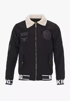 Межсезонная куртка Plus Eighteen, черный