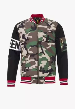 Межсезонная куртка Plus Eighteen, черный