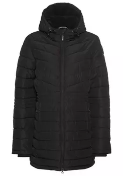 Межсезонная куртка POLARINO, черный
