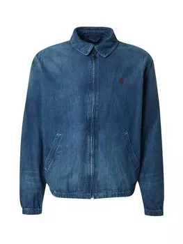 Межсезонная куртка Polo Ralph Lauren BAYPORT, синий деним