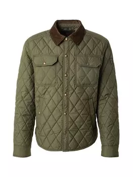 Межсезонная куртка Polo Ralph Lauren BRENTFORD, оливковый