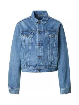 Межсезонная куртка Polo Ralph Lauren CLASSIC, синий деним