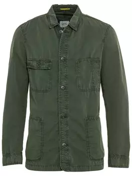 Межсезонная куртка приталенного кроя CAMEL ACTIVE, темно-зеленый