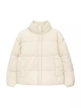 Межсезонная куртка Pull&Bear, экрю