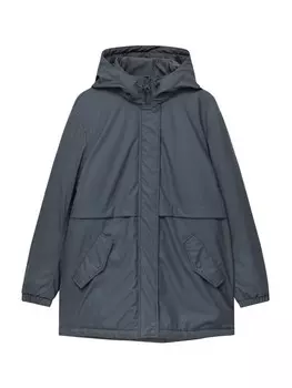 Межсезонная куртка Pull&Bear, антрацит