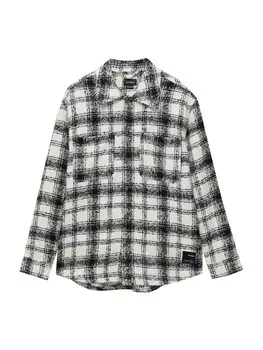 Межсезонная куртка Pull&Bear, белый